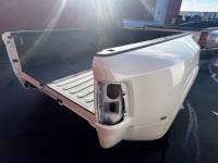 19-C Dodge Ram 2500/3500 Pearl White 8ft Dually Bed