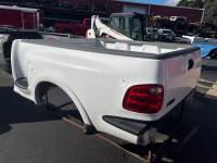 97-03 Ford F-150 White 6.5ft Flareside Truck Bed - Image 3