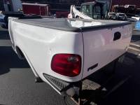 97-03 Ford F-150 White 6.5ft Flareside Truck Bed - Image 14