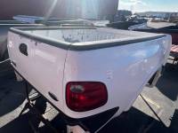 97-03 Ford F-150 White 6.5ft Flareside Truck Bed - Image 1