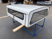 93-11 Ford Ranger 6ft Short Bed White Aluminum Gem Top Job-Site Work Cap - Image 2