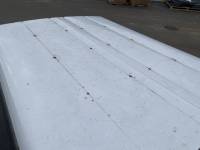 93-11 Ford Ranger 6ft Short Bed White Aluminum Gem Top Job-Site Work Cap - Image 4