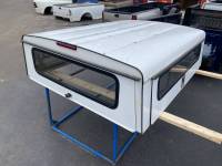 93-11 Ford Ranger 6ft Short Bed White Aluminum Gem Top Job-Site Work Cap - Image 6