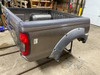 Used 01-04 Nissan Frontier Silver 4.5ft Short Bed 