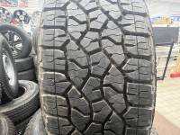 New takeoff 11-25 GMC DENALI 20" BLACK 8 LUG W/ GOODYEAR WRANGLER AT LT275/65/R20 NO TPMS  SET OF 4! - Image 3