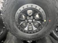 23-24 Ford Raptor 6 Lug 17" BF Goodrich All Terrian TA Beadlocked Wheel w/ LT315/70/R17 - Image 3