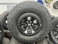 23-24 Ford Raptor 6 Lug 17" BF Goodrich All Terrian TA Beadlocked Wheel w/ LT315/70/R17 - Image 1