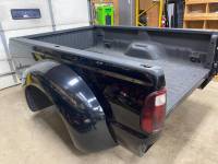 11-16 Ford F-250 F-350 Superduty Black 8ft Dually Bed Truck Bed - Image 18