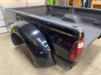 11-16 Ford F-250 F-350 Superduty Black 8ft Dually Bed Truck Bed - Image 3