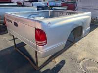 Dodge Truck Beds - 87-11 Dodge Dakota Beds - 97-04 Dodge Dakota 6.6ft Silver Truck Bed