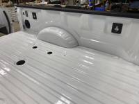 17-22 Ford F-250/F-350 Super Duty Pearl White 8ft Long Dually Bed Truck Bed - Image 5