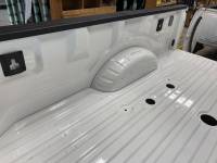 17-22 Ford F-250/F-350 Super Duty Pearl White 8ft Long Dually Bed Truck Bed - Image 6