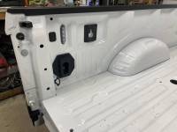 17-22 Ford F-250/F-350 Super Duty Pearl White 8ft Long Dually Bed Truck Bed - Image 9