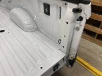 17-22 Ford F-250/F-350 Super Duty Pearl White 8ft Long Dually Bed Truck Bed - Image 10
