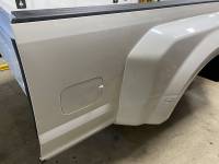 17-22 Ford F-250/F-350 Super Duty Pearl White 8ft Long Dually Bed Truck Bed - Image 17