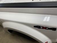 17-22 Ford F-250/F-350 Super Duty Pearl White 8ft Long Dually Bed Truck Bed - Image 18