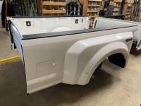 17-22 Ford F-250/F-350 Super Duty Pearl White 8ft Long Dually Bed Truck Bed - Image 21
