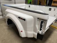 17-22 Ford F-250/F-350 Super Duty Pearl White 8ft Long Dually Bed Truck Bed - Image 3