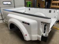 17-22 Ford F-250/F-350 Super Duty Pearl White 8ft Long Dually Bed Truck Bed - Image 24