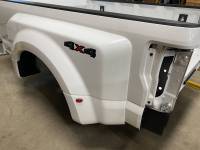 17-22 Ford F-250/F-350 Super Duty Pearl White 8ft Long Dually Bed Truck Bed - Image 25