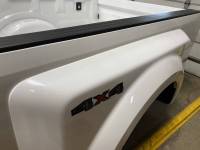 17-22 Ford F-250/F-350 Super Duty Pearl White 8ft Long Dually Bed Truck Bed - Image 26