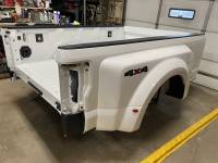 17-22 Ford F-250/F-350 Super Duty Pearl White 8ft Long Dually Bed Truck Bed - Image 1