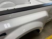 17-22 Ford F-250/F-350 Super Duty Pearl White 8ft Long Dually Bed Truck Bed - Image 31