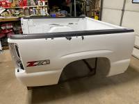 Used 04-05-06 Chevy Silverado 1500 Crew Cab White 5.8ft Short Truck Bed - Image 4