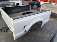 99-10 Ford F-250 F-350 White Superduty 6.9ft Short Bed Truck Bed - Image 3