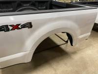 17-22 Ford F-250/F-350 Super Duty White 6.9ft Short Truck Bed - Image 4