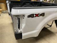 17-22 Ford F-250/F-350 Super Duty White 6.9ft Short Truck Bed - Image 5