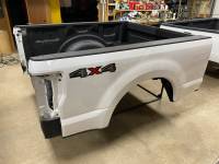 17-22 Ford F-250/F-350 Super Duty White 6.9ft Short Truck Bed