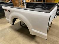17-22 Ford F-250/F-350 Super Duty White 6.9ft Short Truck Bed - Image 6