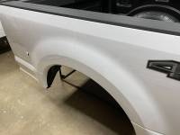 17-22 Ford F-250/F-350 Super Duty White 6.9ft Short Truck Bed - Image 26