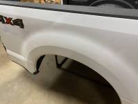 17-22 Ford F-250/F-350 Super Duty White 6.9ft Short Truck Bed - Image 40