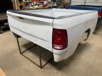 09-18 Dodge Ram White 6.4ft Short Bed - Image 1