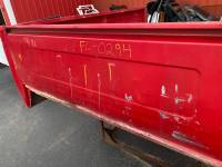 Used 87-96 Ford F-150, F-250, F-350, 8ft Single Wheel Red Dual Tank Bed - Image 2