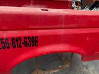 Used 87-96 Ford F-150, F-250, F-350, 8ft Single Wheel Red Dual Tank Bed - Image 17