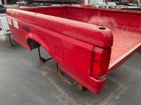 Used 87-96 Ford F-150, F-250, F-350, 8ft Single Wheel Red Dual Tank Bed - Image 30