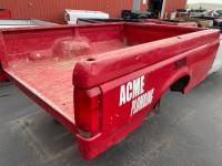 Used 87-96 Ford F-150, F-250, F-350, 8ft Single Wheel Red Dual Tank Bed - Image 58