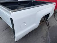 14-18 Chevy Silverado White 8ft Long Truck Bed - Image 64