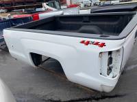14-18 Chevy Silverado White 8ft Long Truck Bed - Image 63