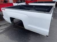 14-18 Chevy Silverado White 8ft Long Truck Bed - Image 43