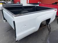 14-18 Chevy Silverado White 8ft Long Truck Bed - Image 10