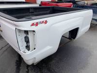 14-18 Chevy Silverado White 8ft Long Truck Bed - Image 3