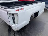 14-18 Chevy Silverado White 8ft Long Truck Bed - Image 1