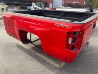 14-18 Chevy Silverado Red 8ft Long Truck Bed - Image 3