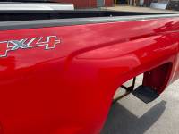 14-18 Chevy Silverado Red 8ft Long Truck Bed - Image 1