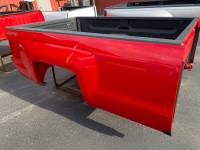 14-18 Chevy Silverado Red 8ft Long Truck Bed - Image 45