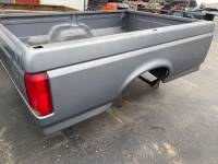 Used 87-96 Ford F-150, F-250, F-350, 8ft Single Wheel Gray Dual Tank Bed